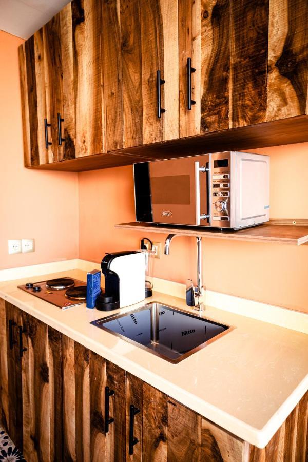 Apartmán Studio Pied Dans L'Eau As-Sawíra Exteriér fotografie