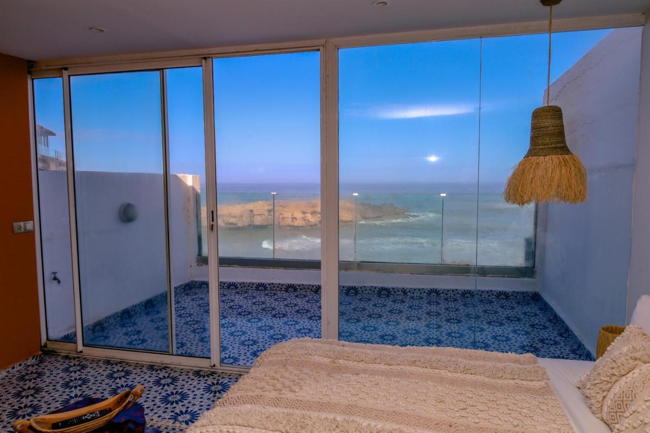 Apartmán Studio Pied Dans L'Eau As-Sawíra Exteriér fotografie