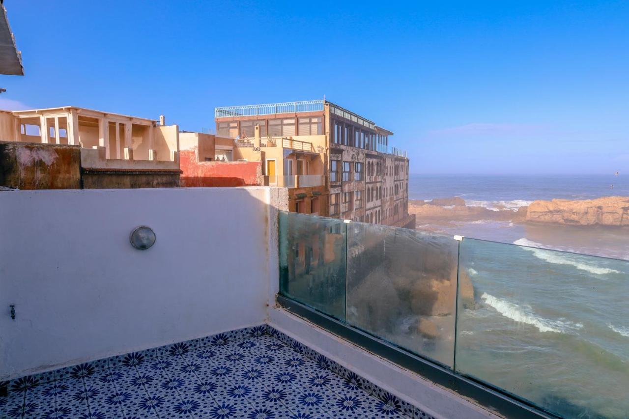 Apartmán Studio Pied Dans L'Eau As-Sawíra Exteriér fotografie